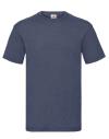 SS28M 61036 Valueweight T vintage heather navy colour image